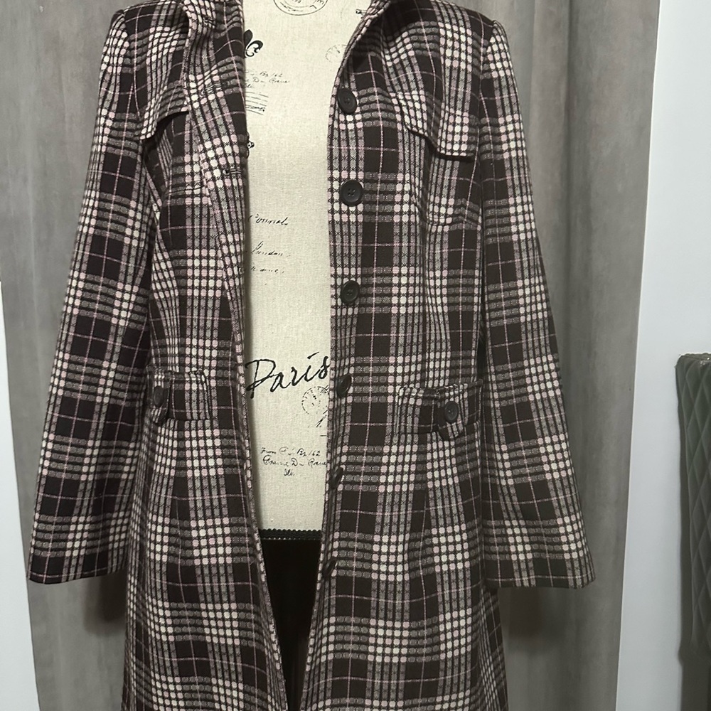 Worthington Plaid Women's Coat